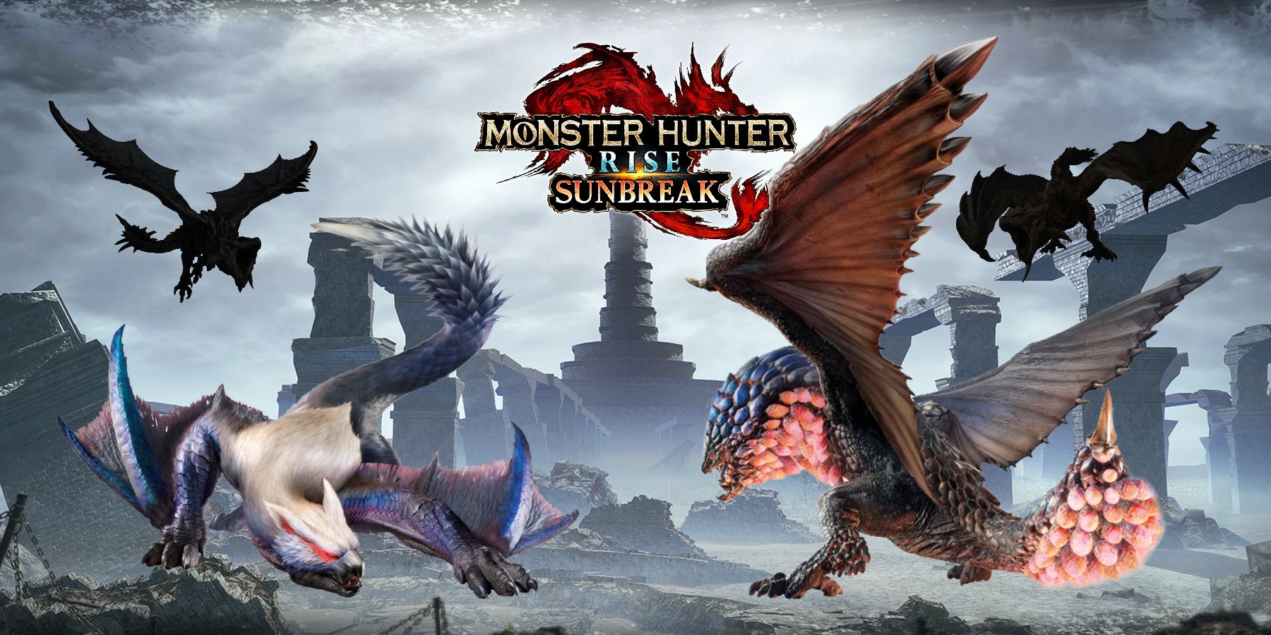 Monster Hunter Rise: Sunbreak Expansion - Lucent Nargacuga