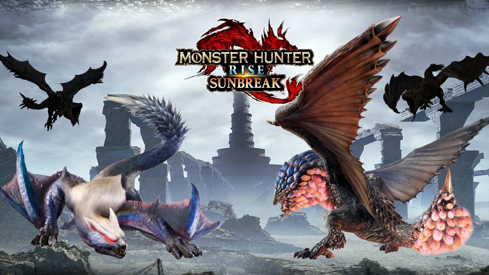 capcom free expansion lucent nargacuga seething bazelgeuse metal raths