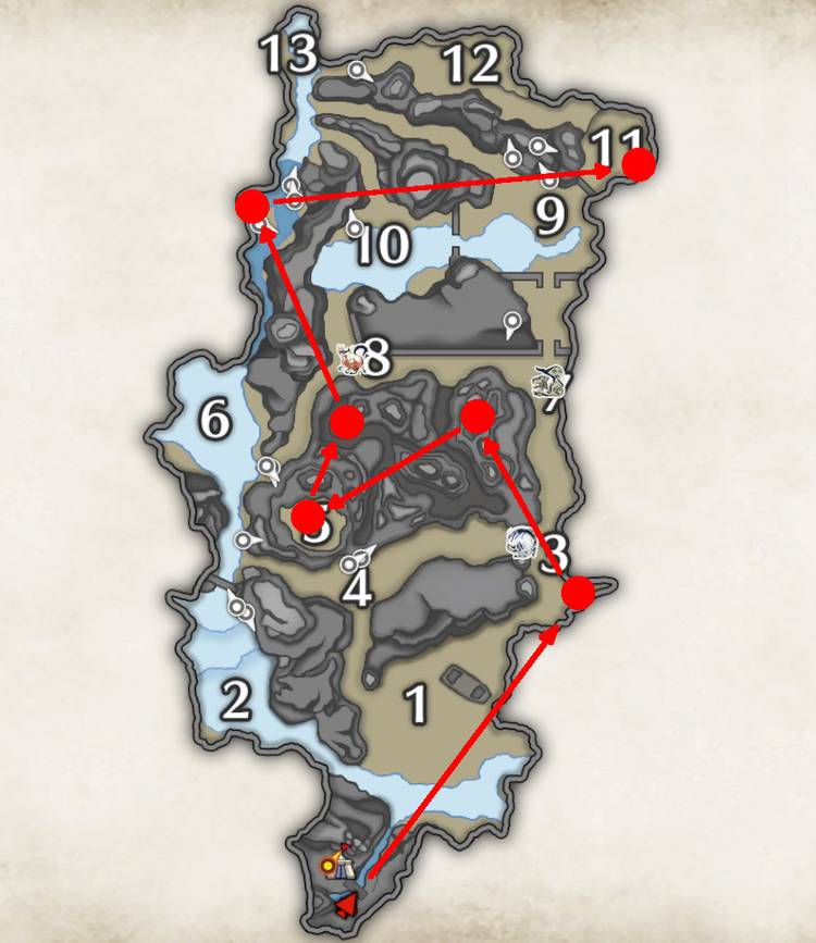 monster hunter rise twisted stiffbone farm