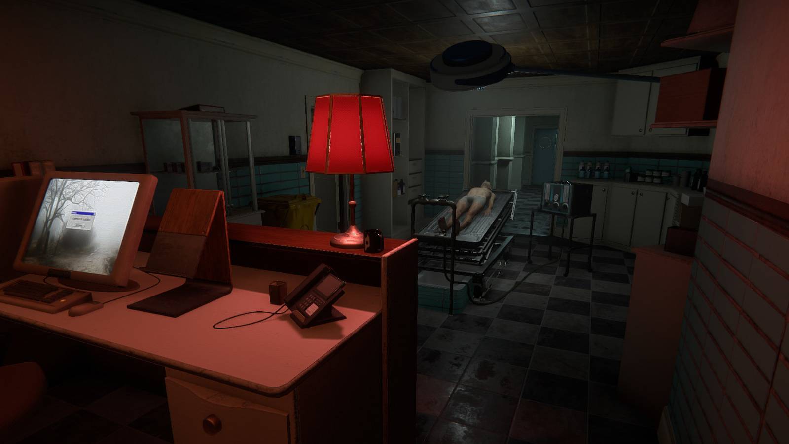 mortuary assistant hltb