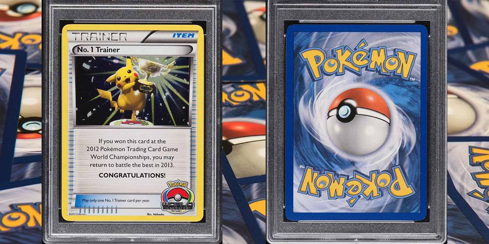 5 of The Most Expensive Pokemon Cards Ever Sold