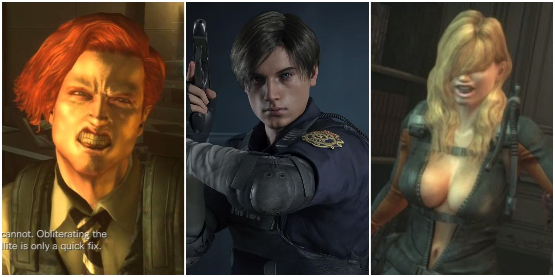 most spectacular resident evil hair