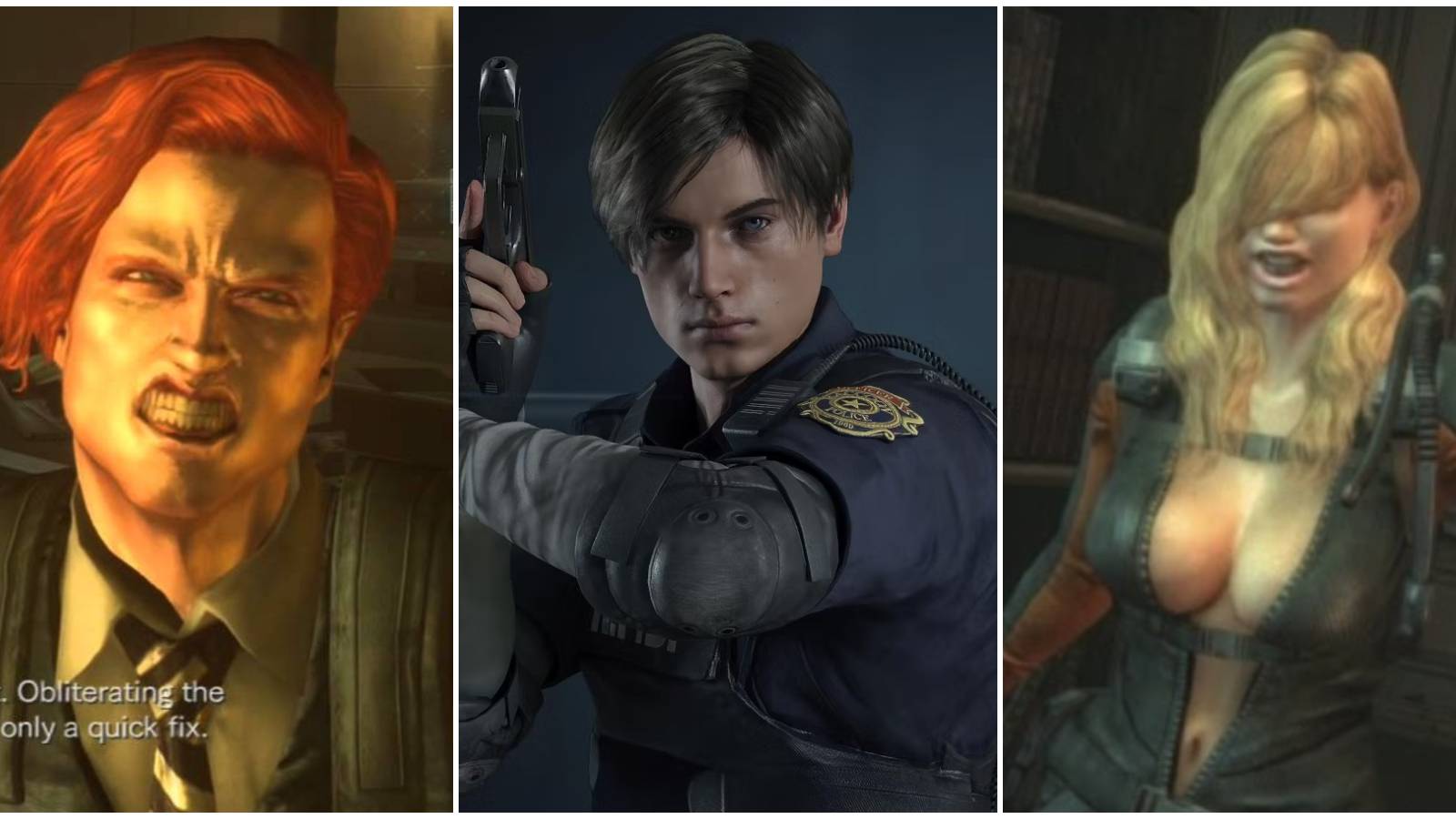 most spectacular resident evil hair
