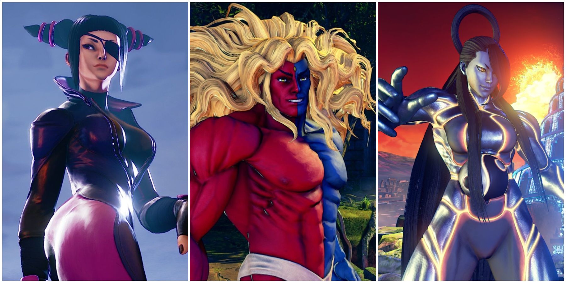 most spectacular street fighter hair