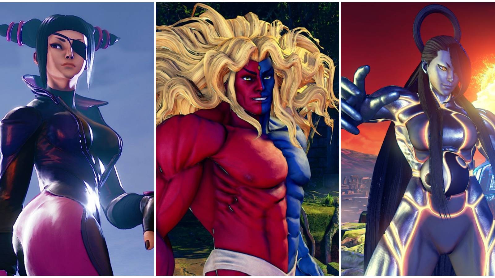 most spectacular street fighter hair