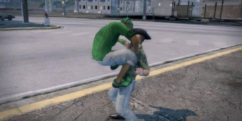 mounted punches animation