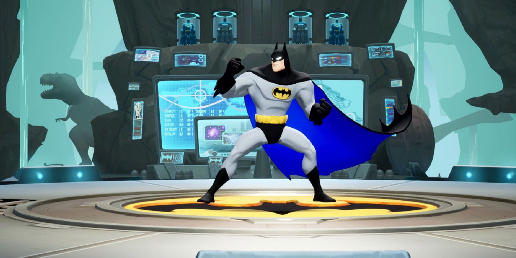 multiversus batman the animated series