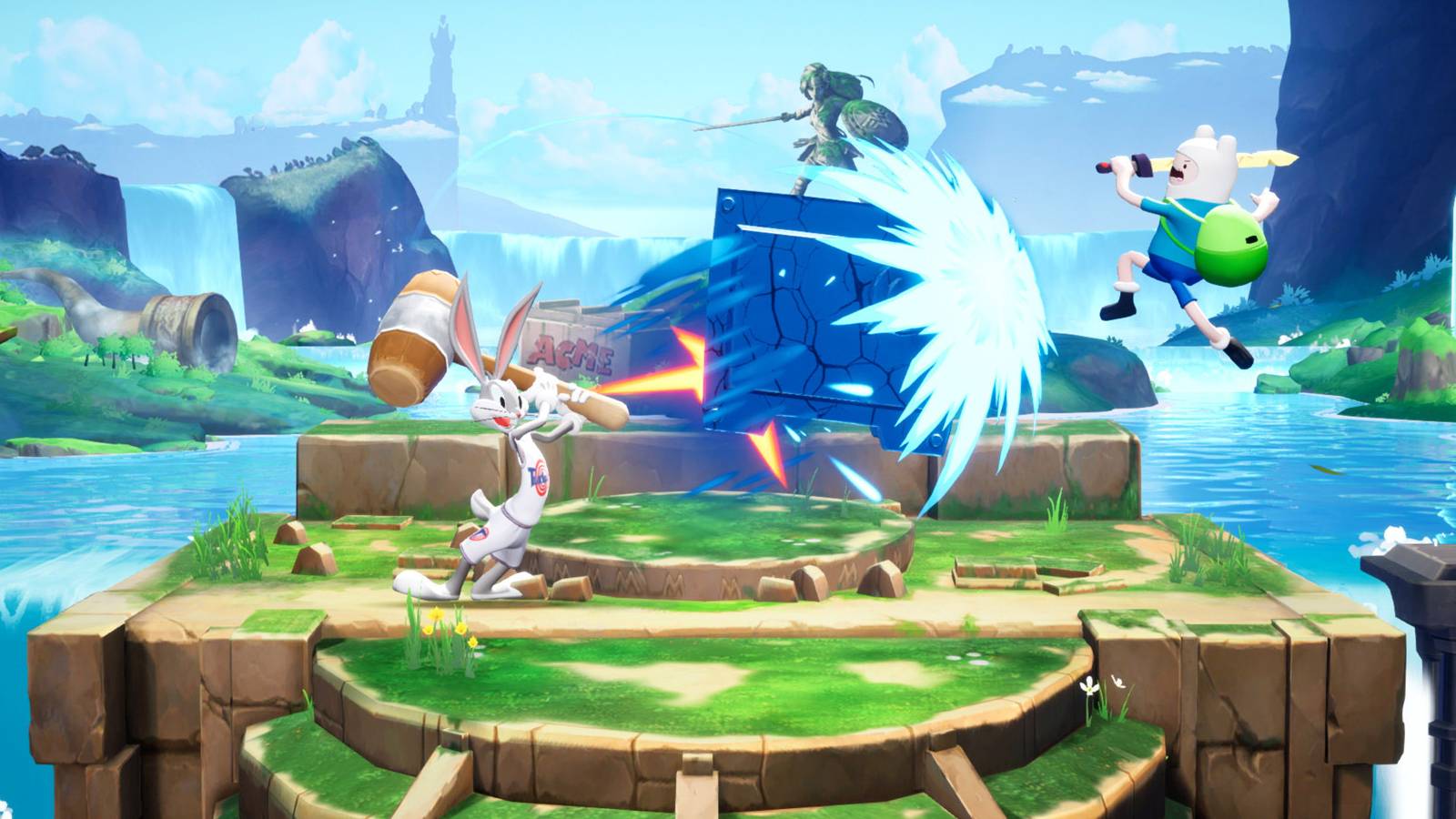 multiversus bugs versus finn