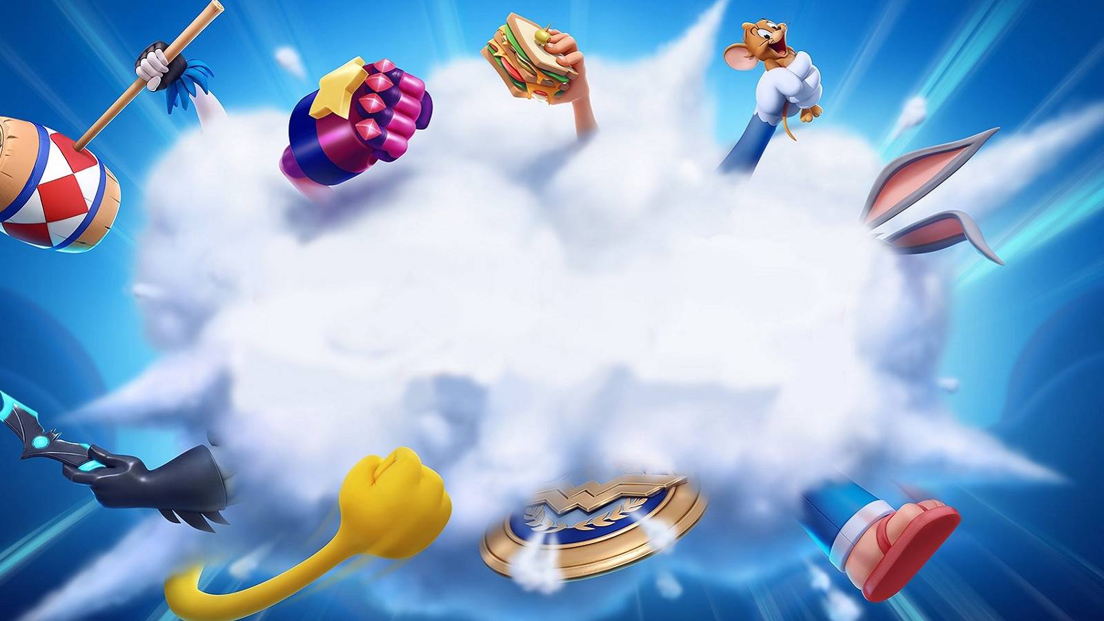 multiversus characters fighting