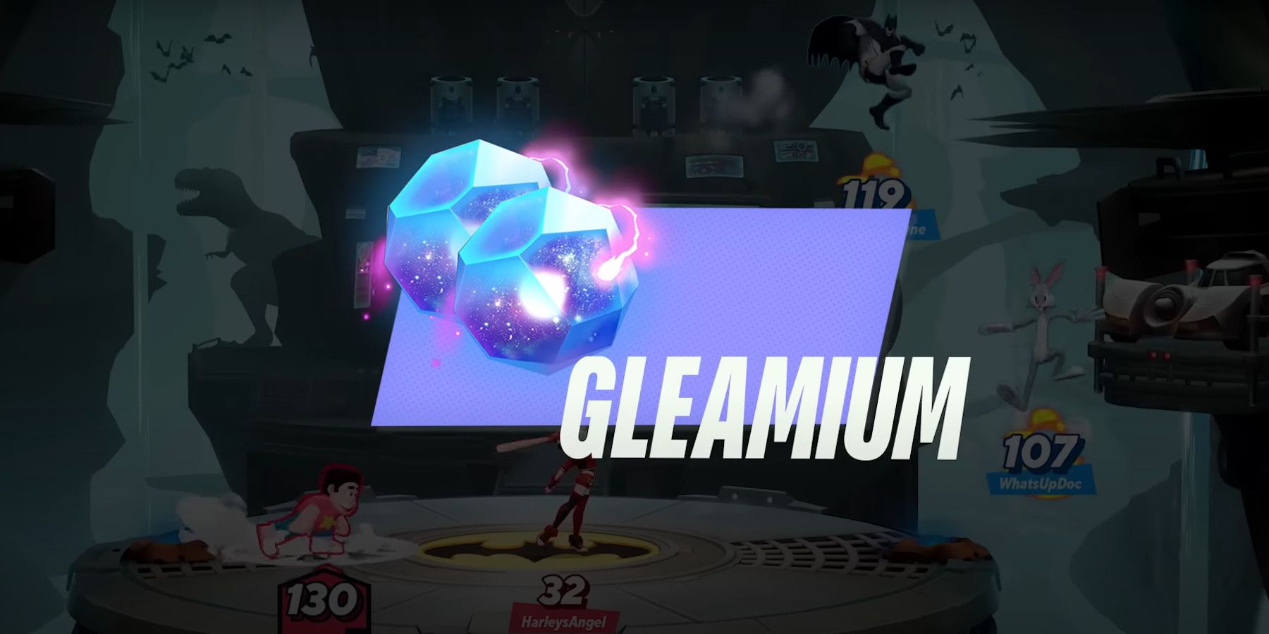 multiversus how to get gleamium