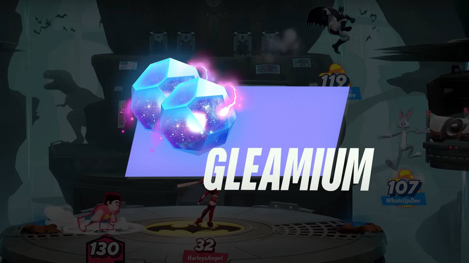 multiversus how to get gleamium