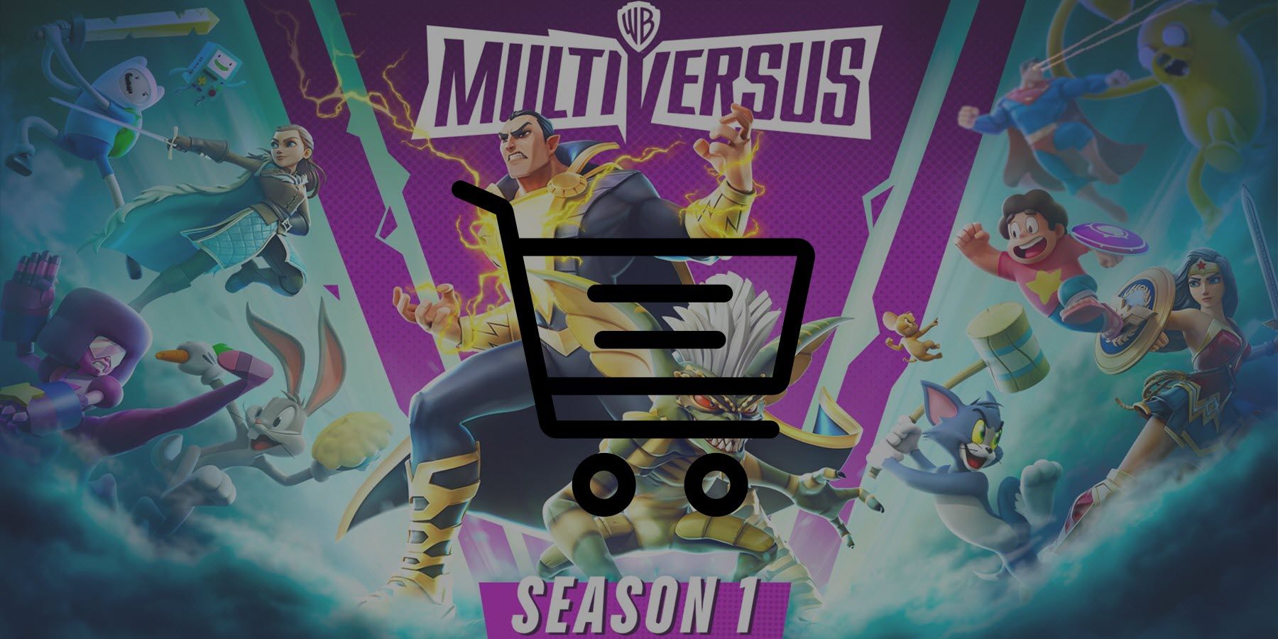 multiversus online store menu