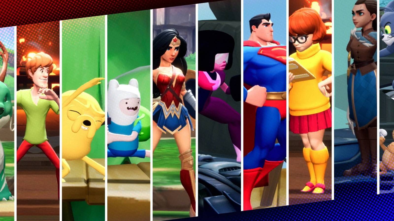 multiversus open beta characters