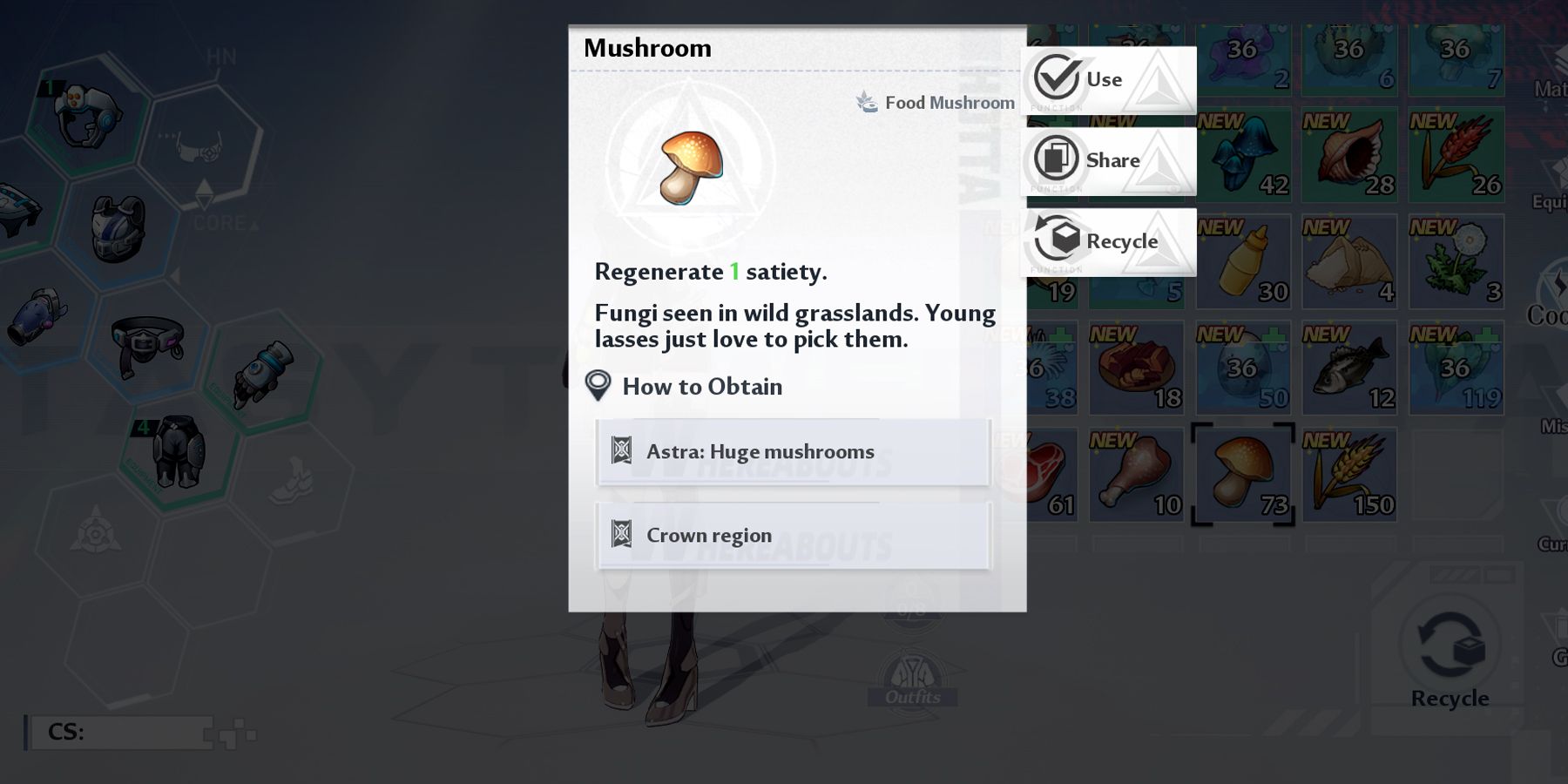 Where to get Mushrooms in Tower of Fantasy - Dot Esports