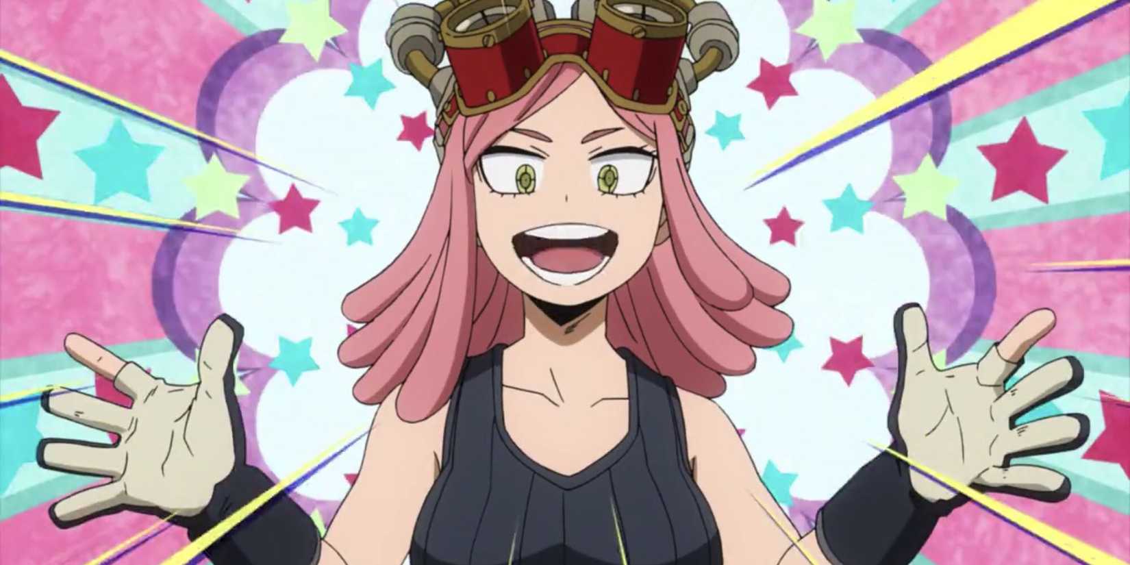 my hero academia happy mei hatsume