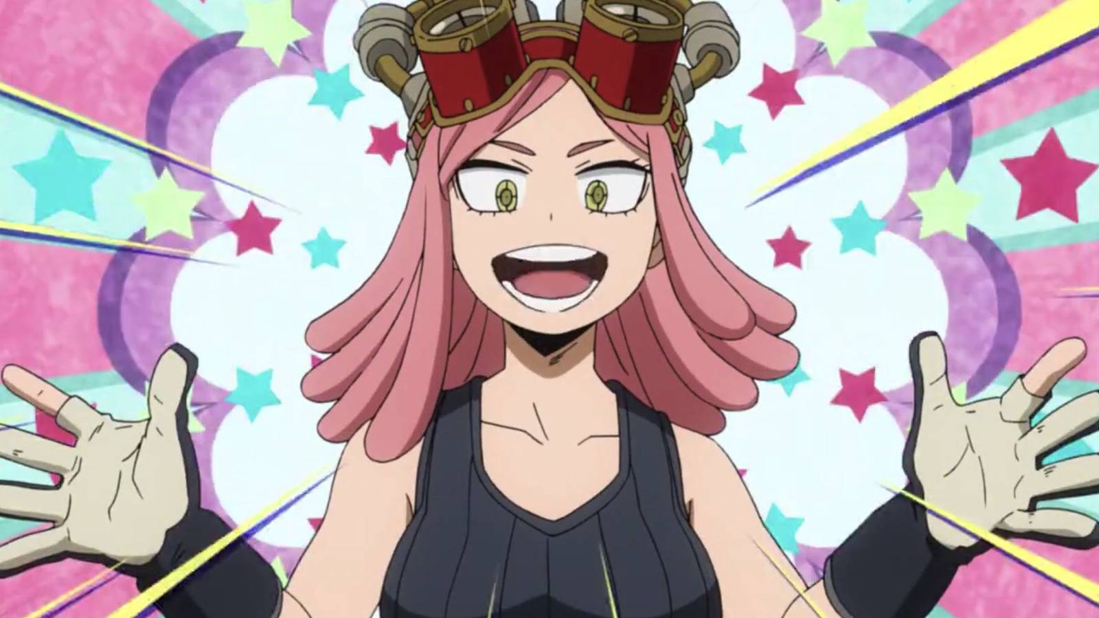 my hero academia happy mei hatsume