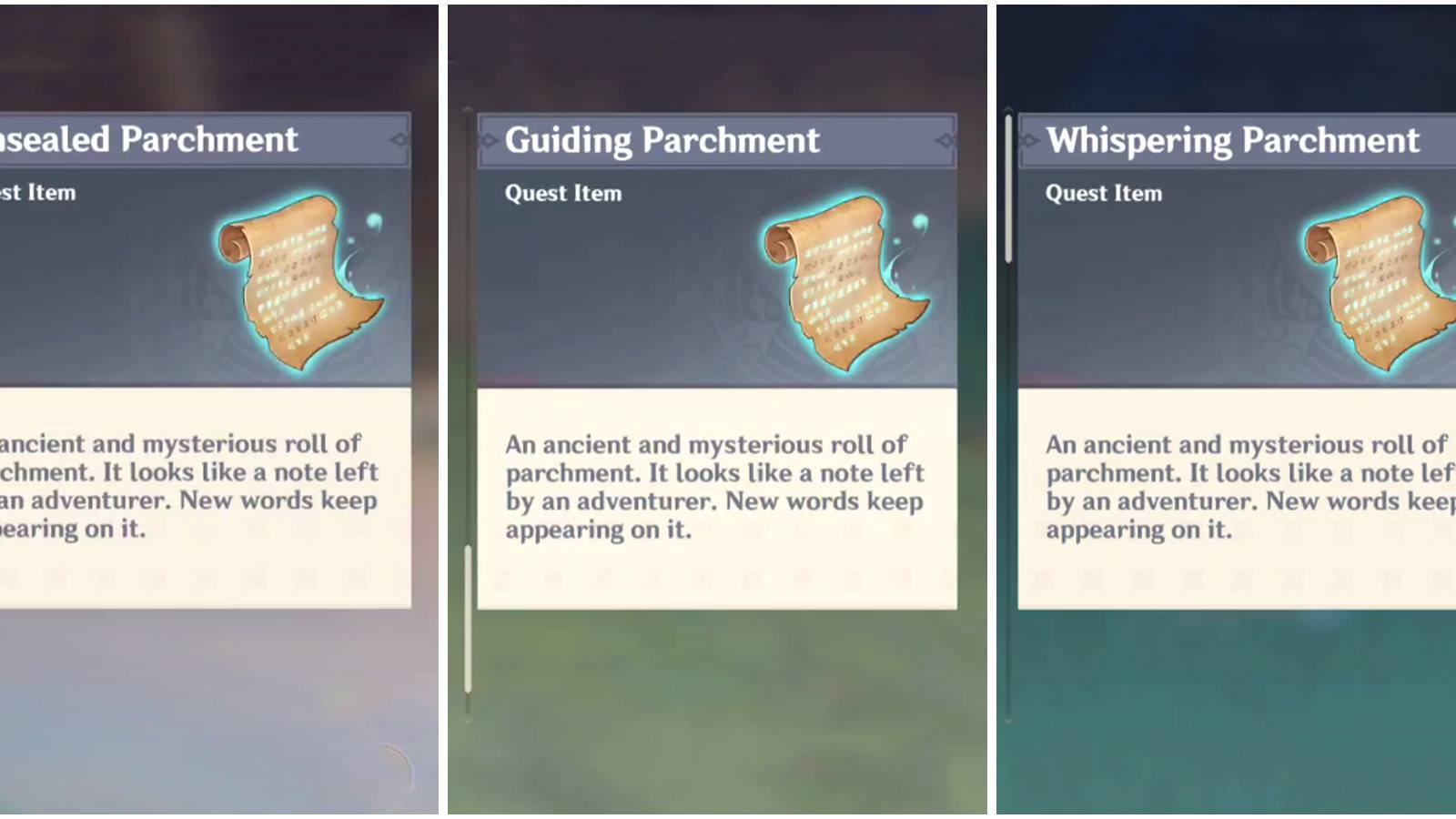 mysterious parchment of sumeru full guide in genshin impact