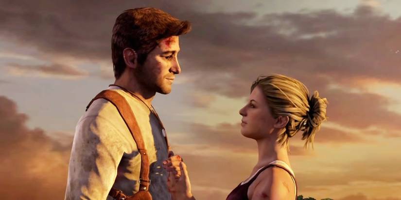 nathan drake and elena fisher