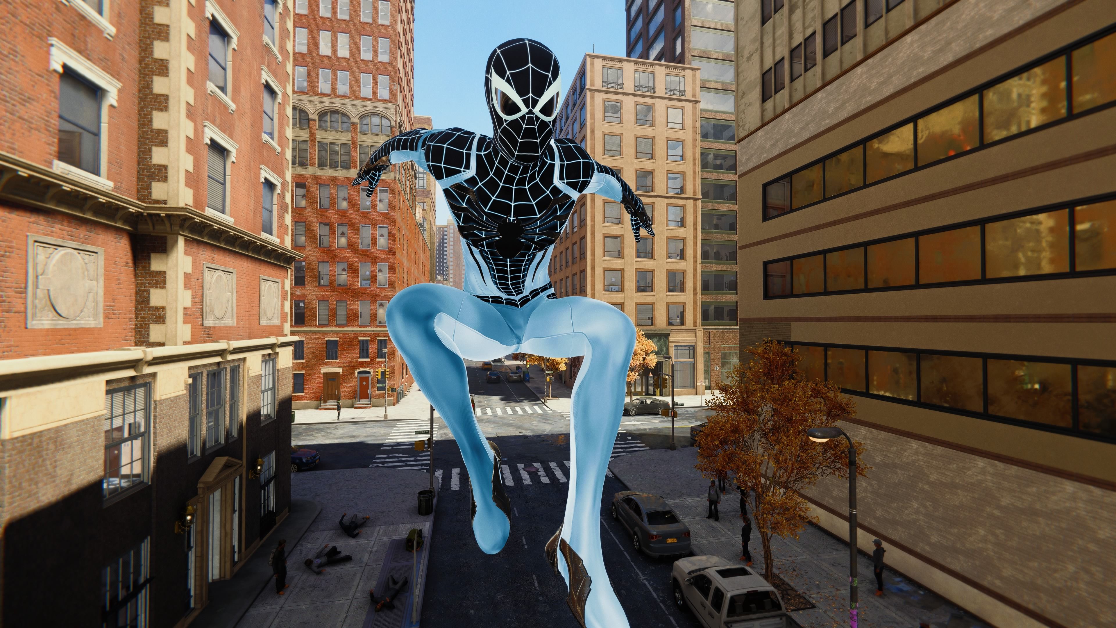 negative spider-man