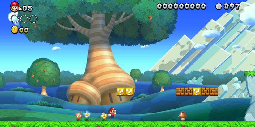 new super mario bros u gameplay