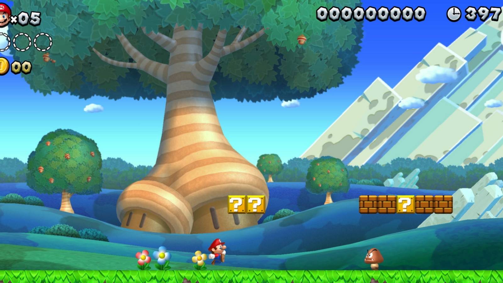 new super mario bros u gameplay