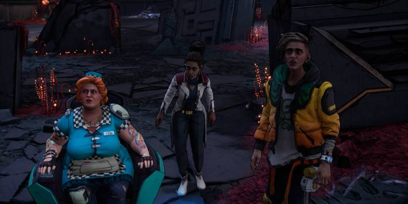 new tales from the borderlands fiona sasha