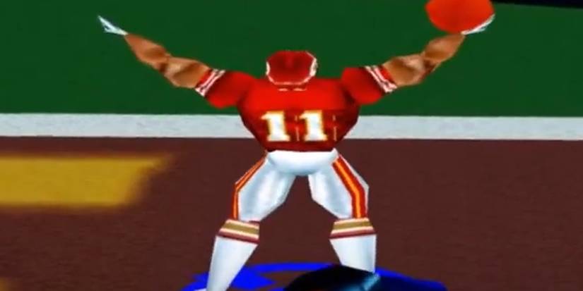 NFL Blitz Touchdown Celebration