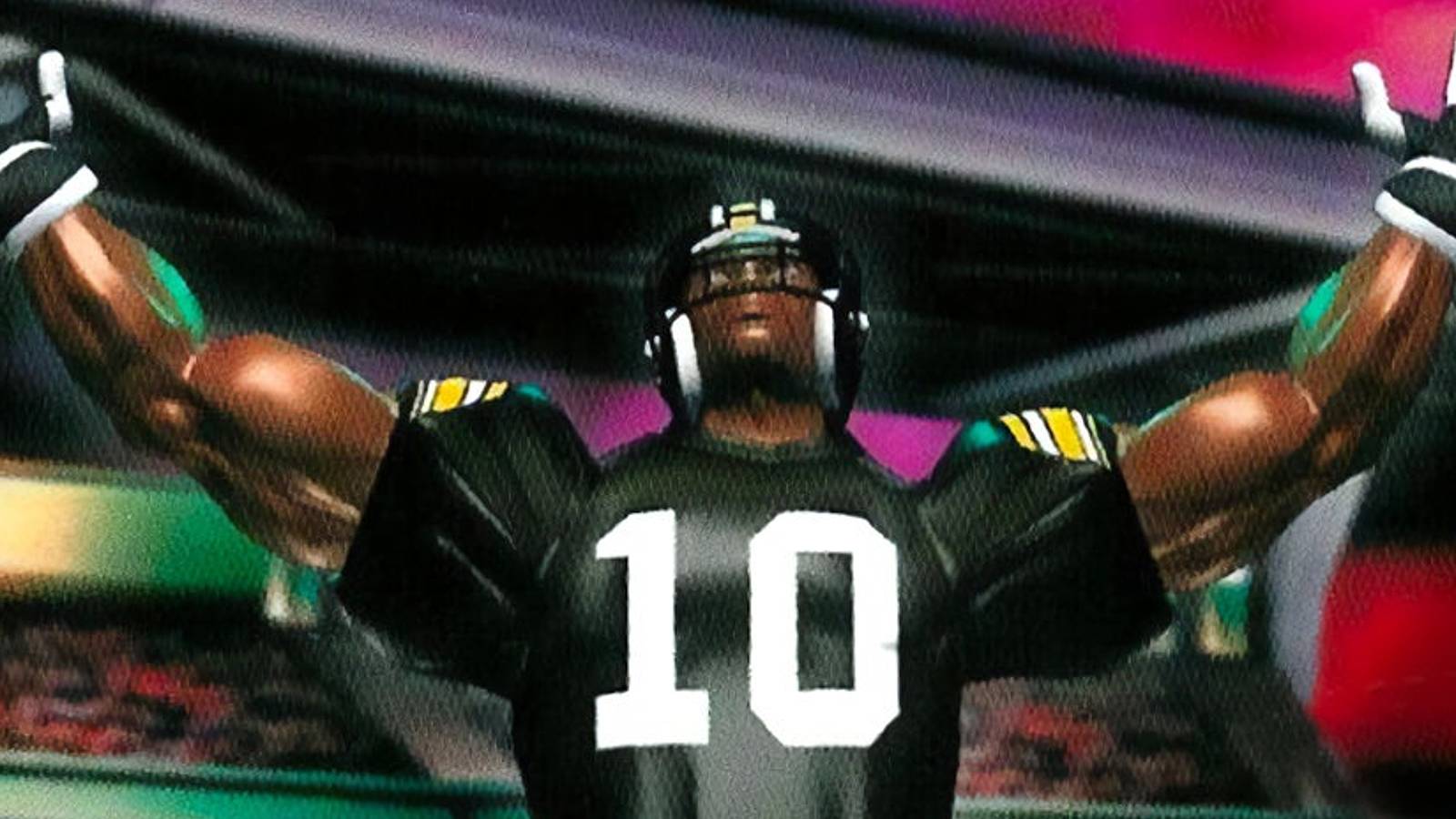 Nfl Blitz Cover Steelers N64