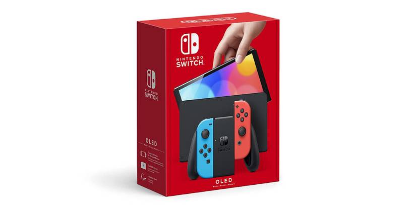nintendo switch oled box