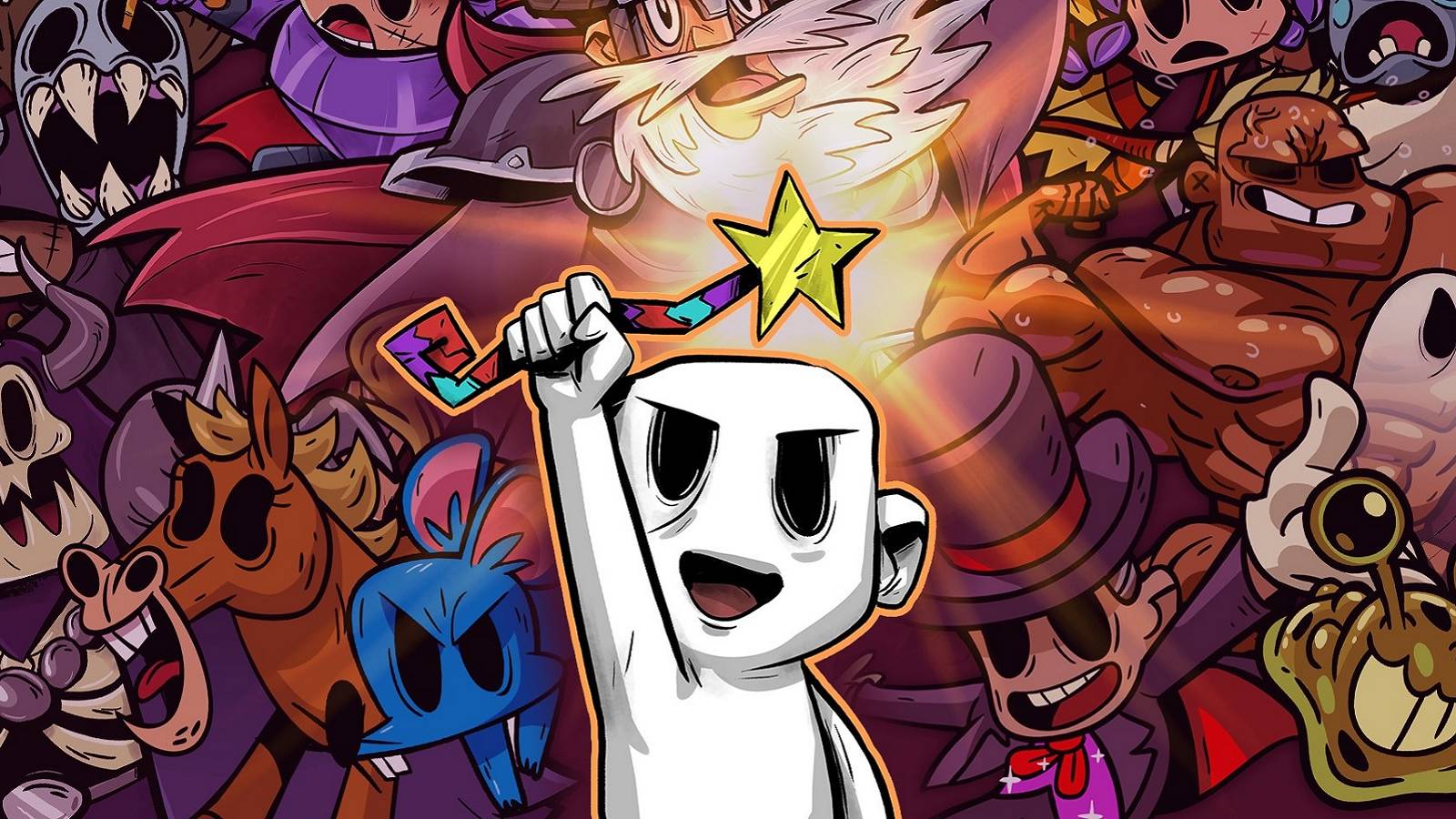 nobody saves the world key art