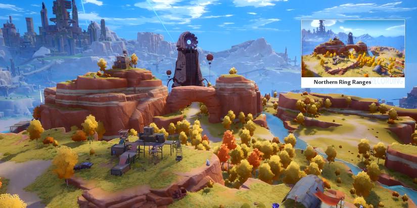 northern ring ranges scenic point in tower of fantasy