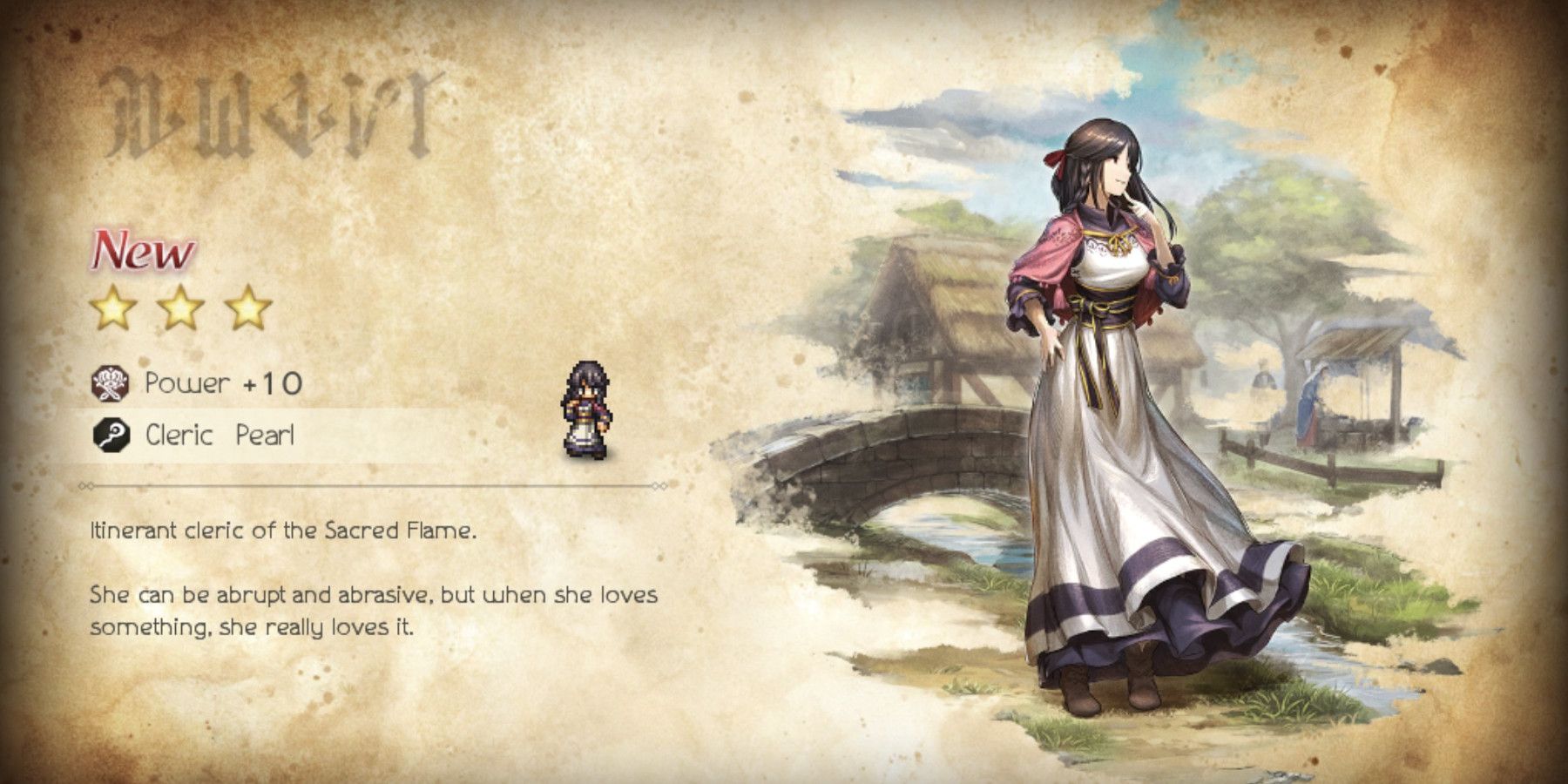 Octopath Traveler: Champions of the Continent - How to Heal