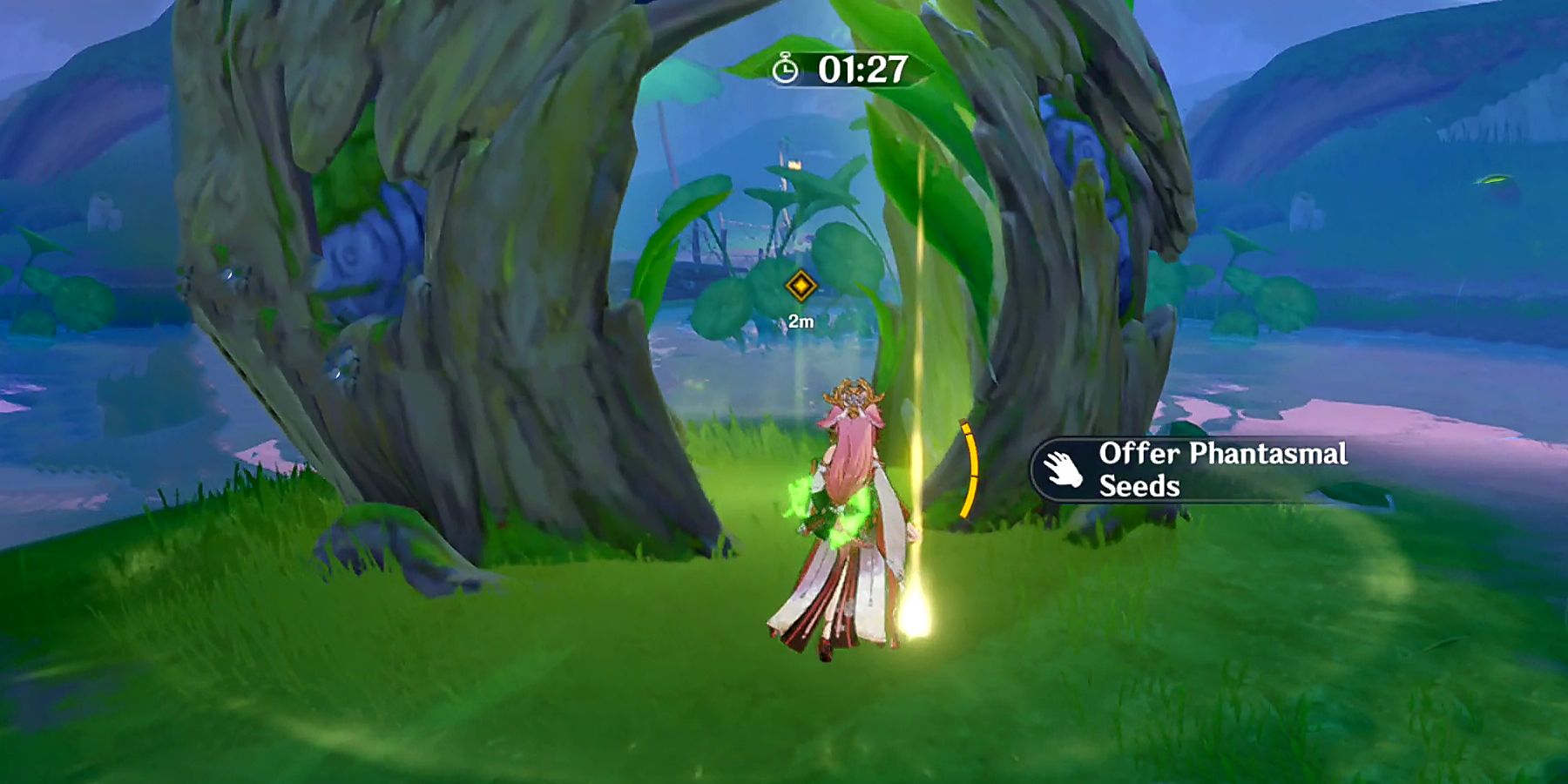 Genshin Impact How To Complete The Trial Of The Phantasmal Seed