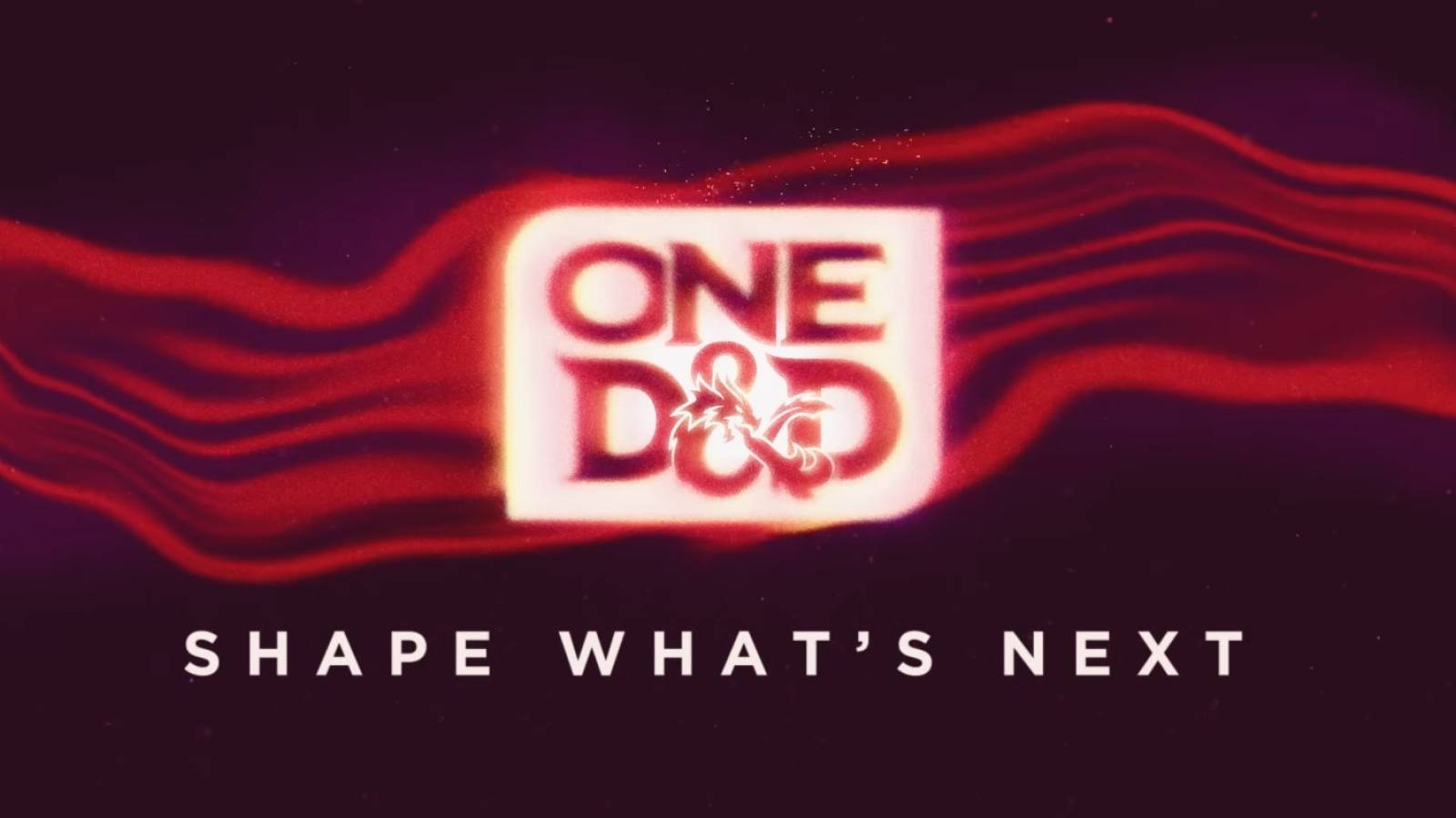 One D&D reveal trailer ogl rumors