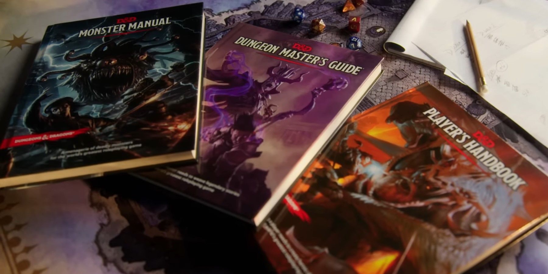 One D&D revised rule books