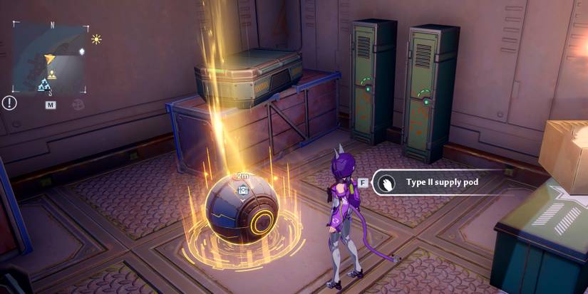 opening the treasure in tower of fantasy