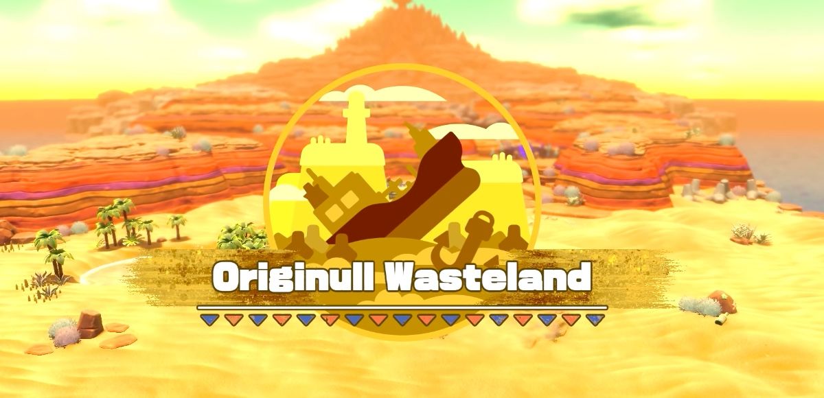 originull wasteland kirby