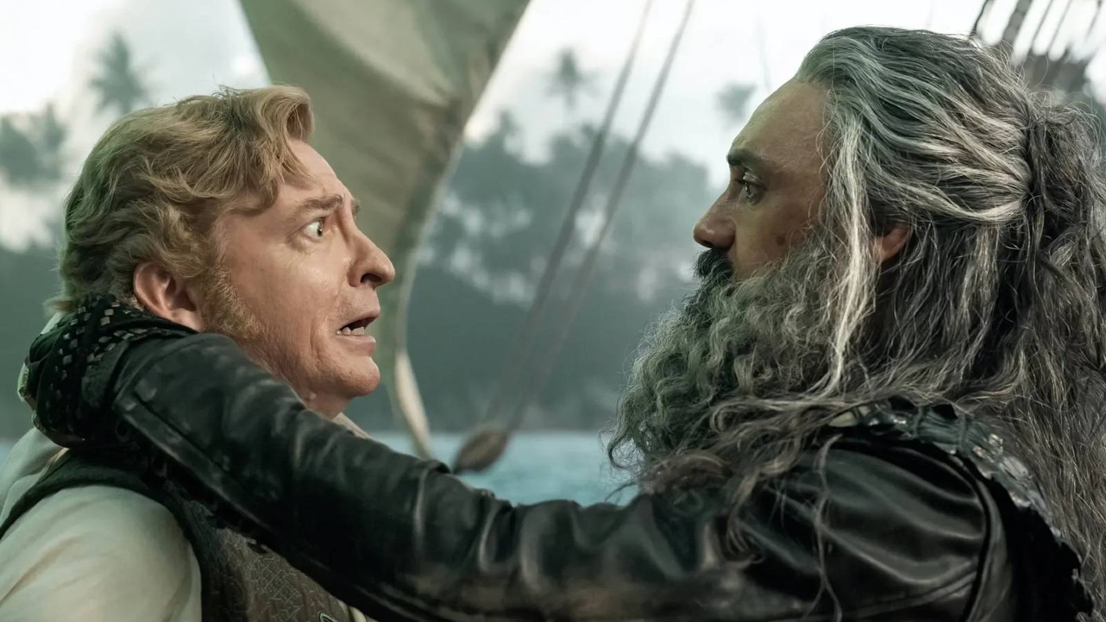 Our Flag Means Death Stede Bonnet Edward Ed Blackbeard Teach Rhys Darby Taika Waititi