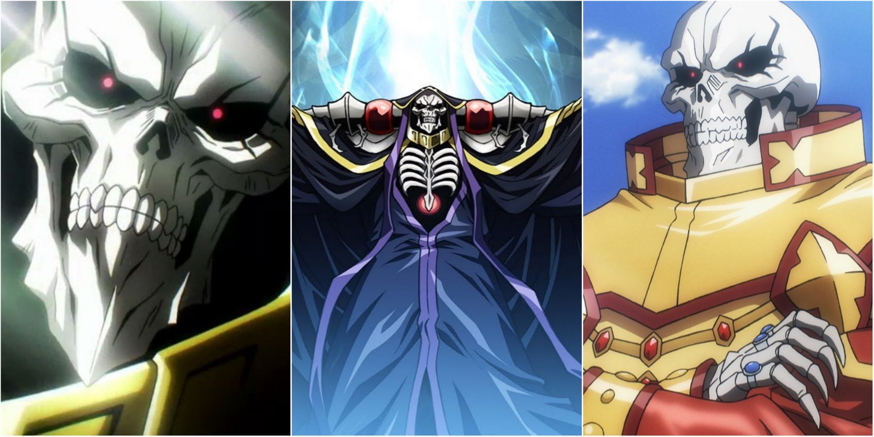 OVERLORD: AINZ DESAFIA O MAIS FORTE LORDE MARCIAL DE BAHARUTH! AINZ VS GO  GIN