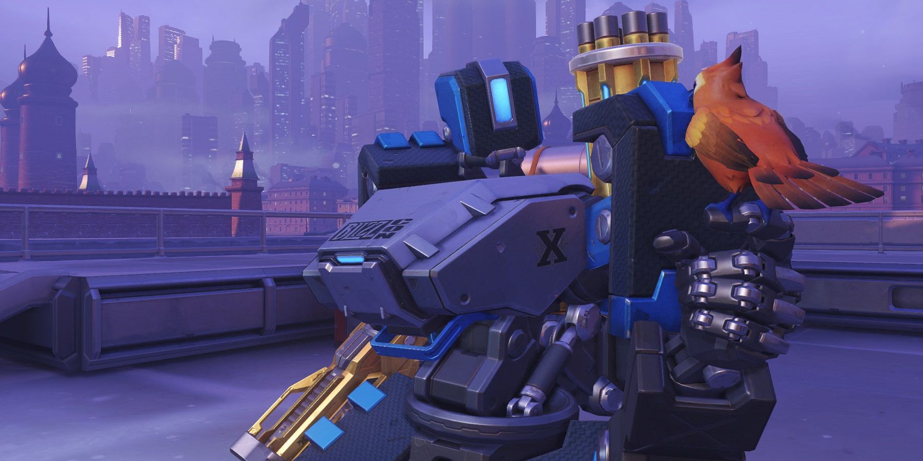 Bastion's BlizzCon skin is one of several rare skins brought up by players debating Overwatch's rarest skins.