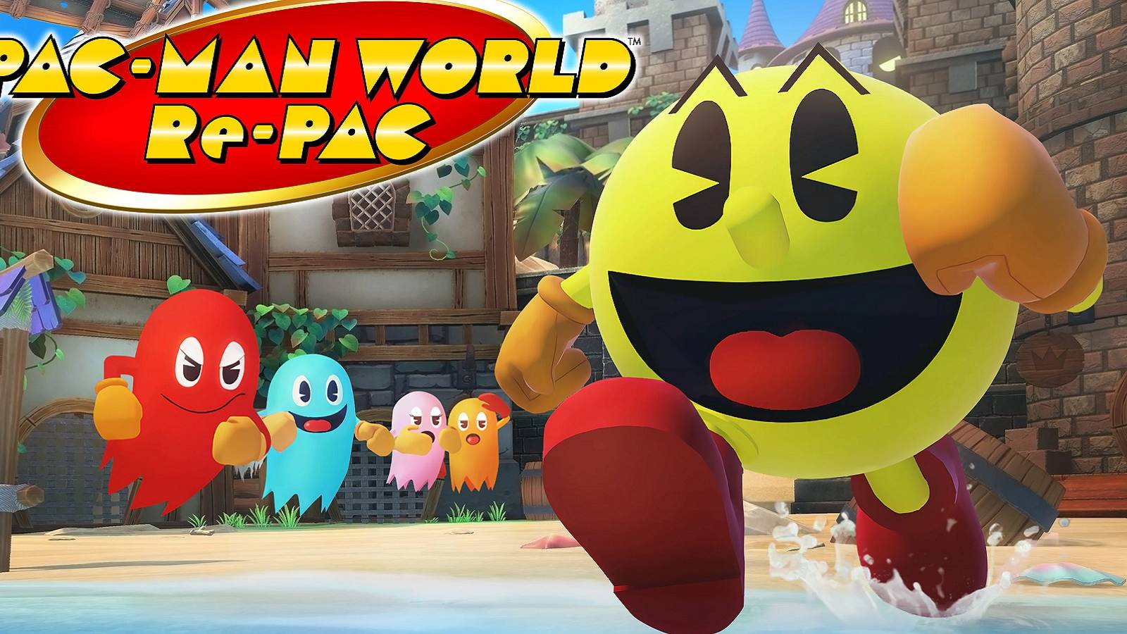 pac-man world re-pac key art