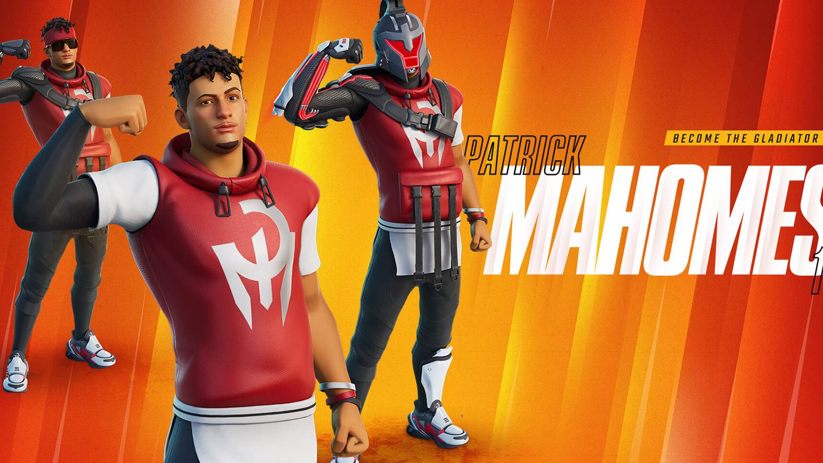 patrick mahomes fortnite event outfit featured nfl