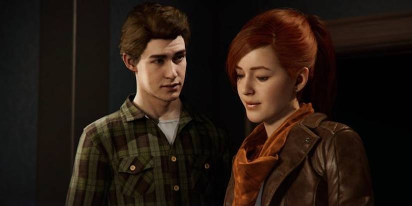 peter parker and mary jane