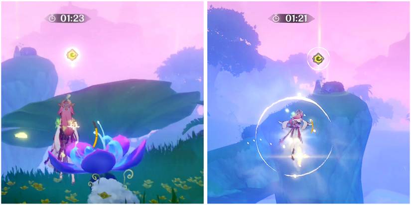 phantasmal seed located outside of the vanarana area in genshin impact