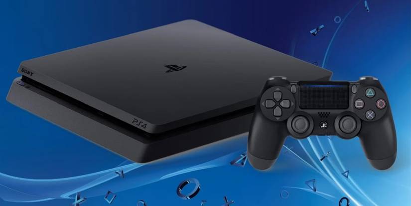 playstation 4 console