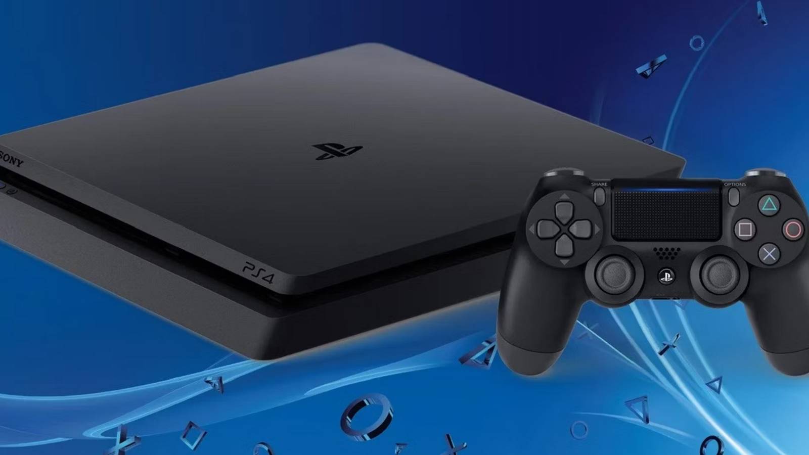 playstation 4 console