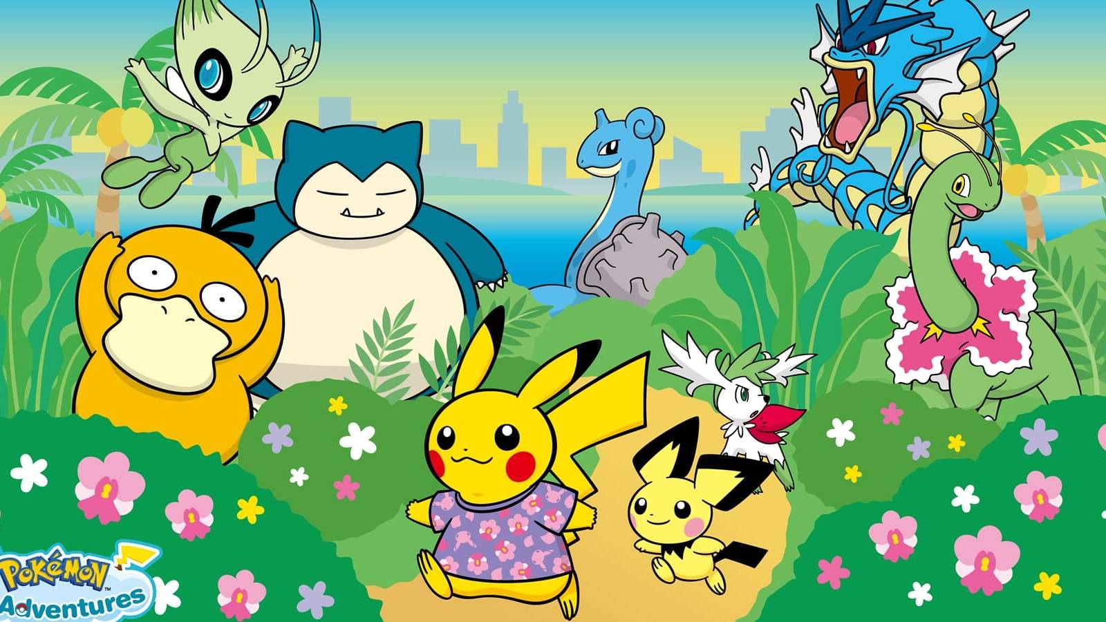 pokemon air advenures key visual