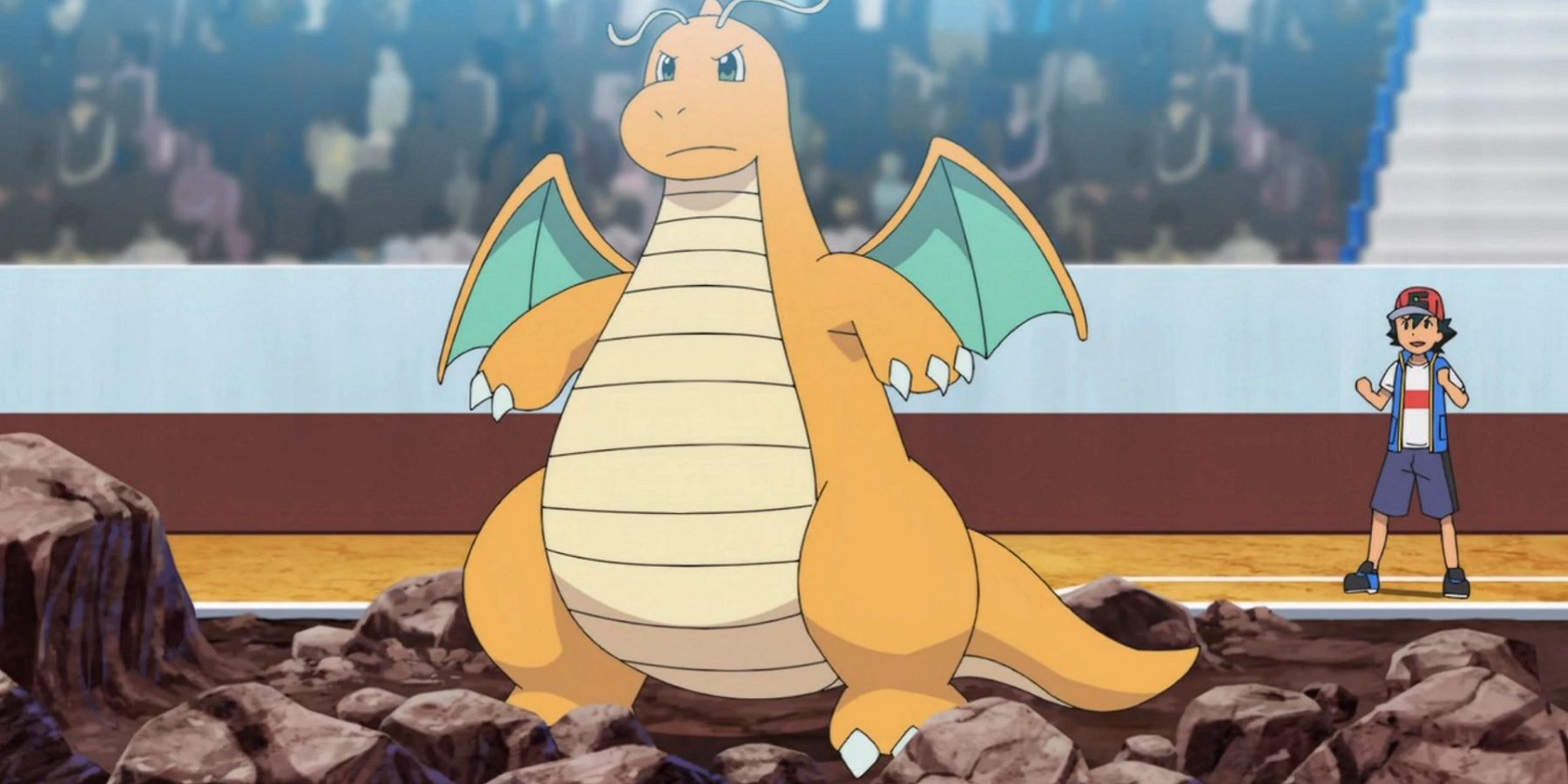 pokemon anime ash dragonite