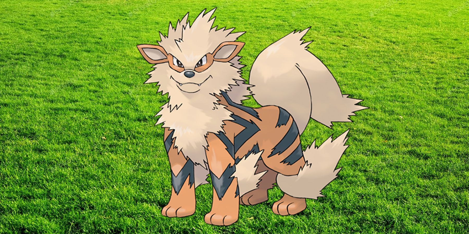 is arcanine a dog or tiger