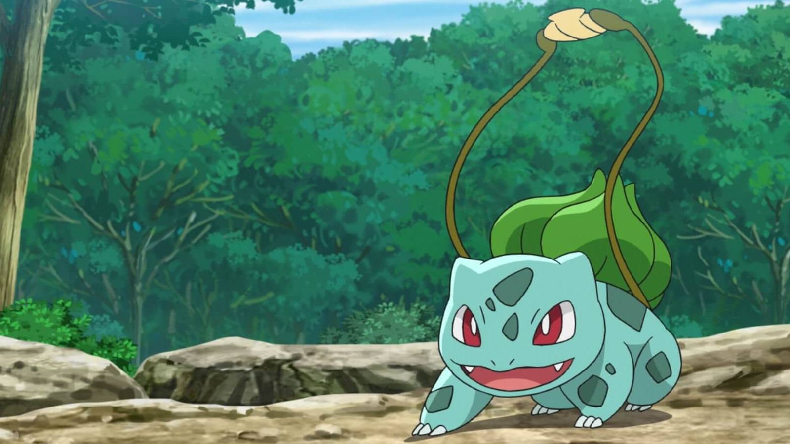 pokemon bulbasaur ash